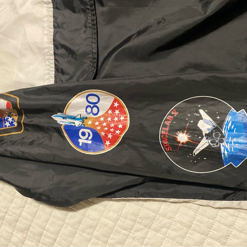 NASA Space Shuttle Black Jacket